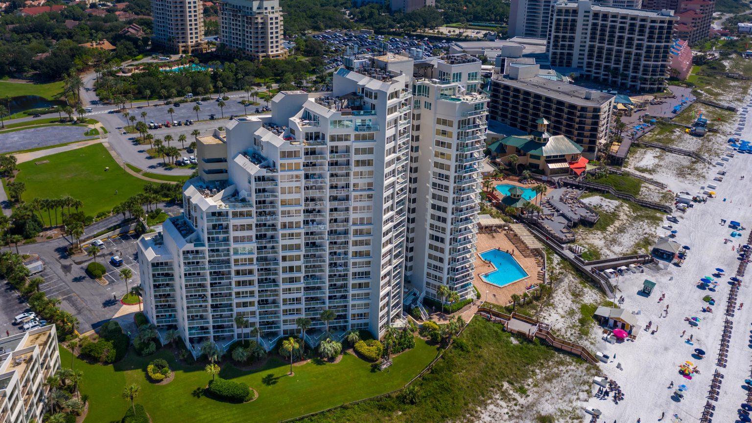 Beachside Two Sandestin® Resort Building Amenities Breathe Easy