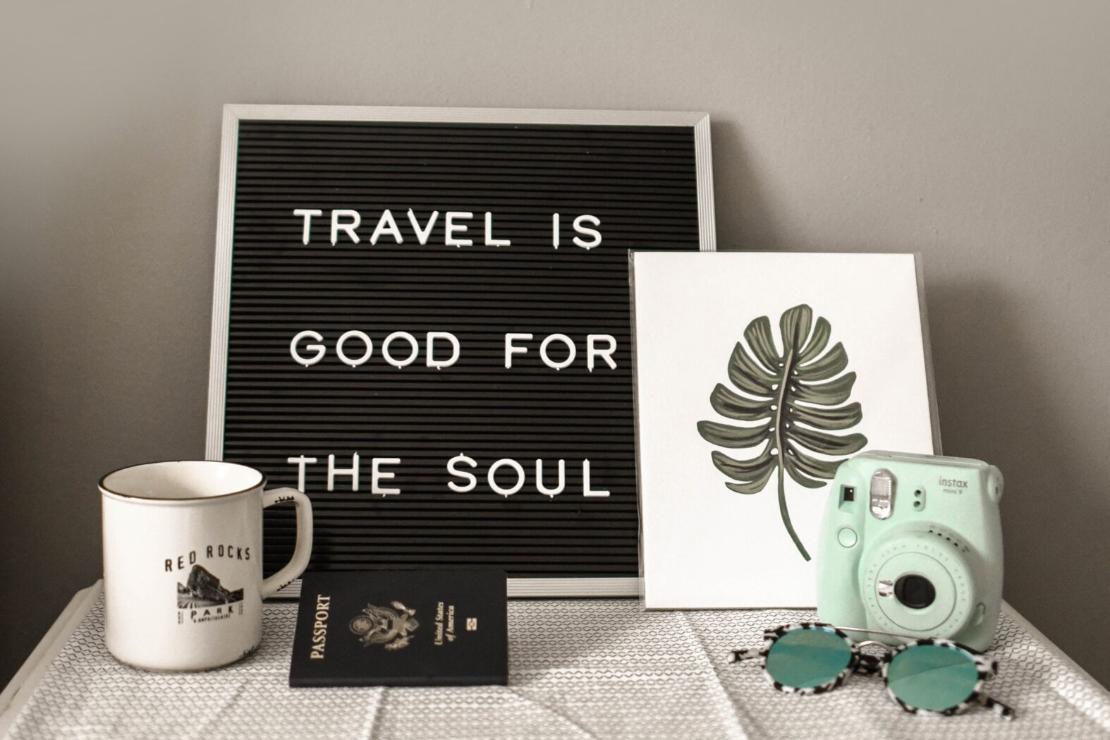 Travel is good for the soul